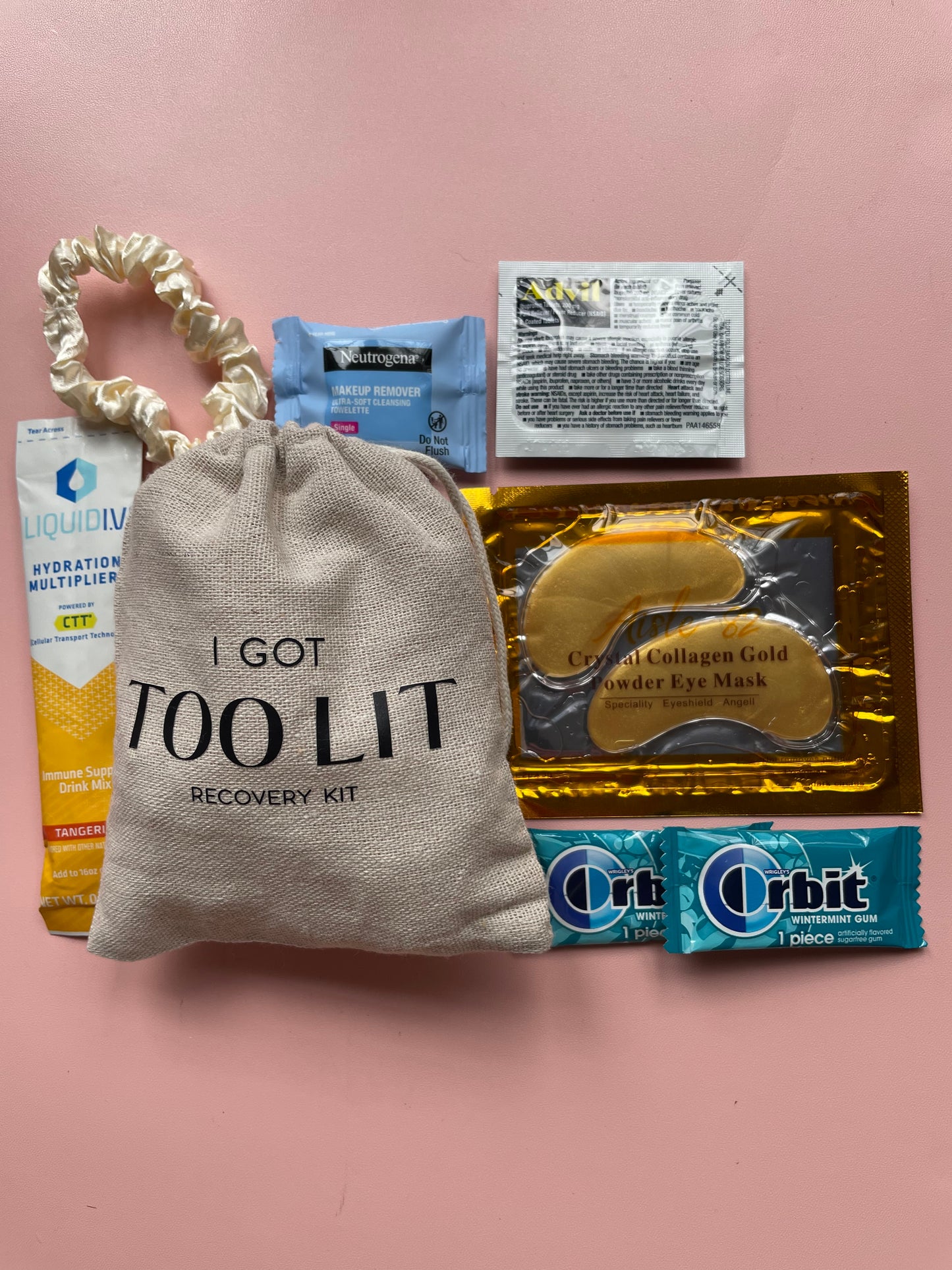 'I Got Too Lit' hangover kit