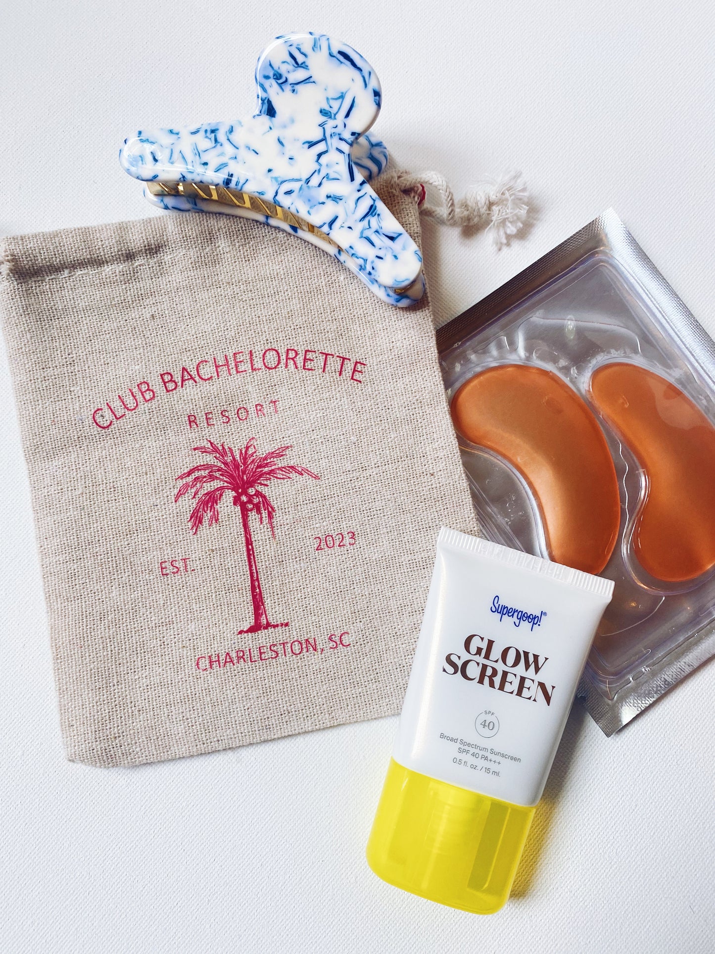 Club Bachelorette Charleston Hangover Kit